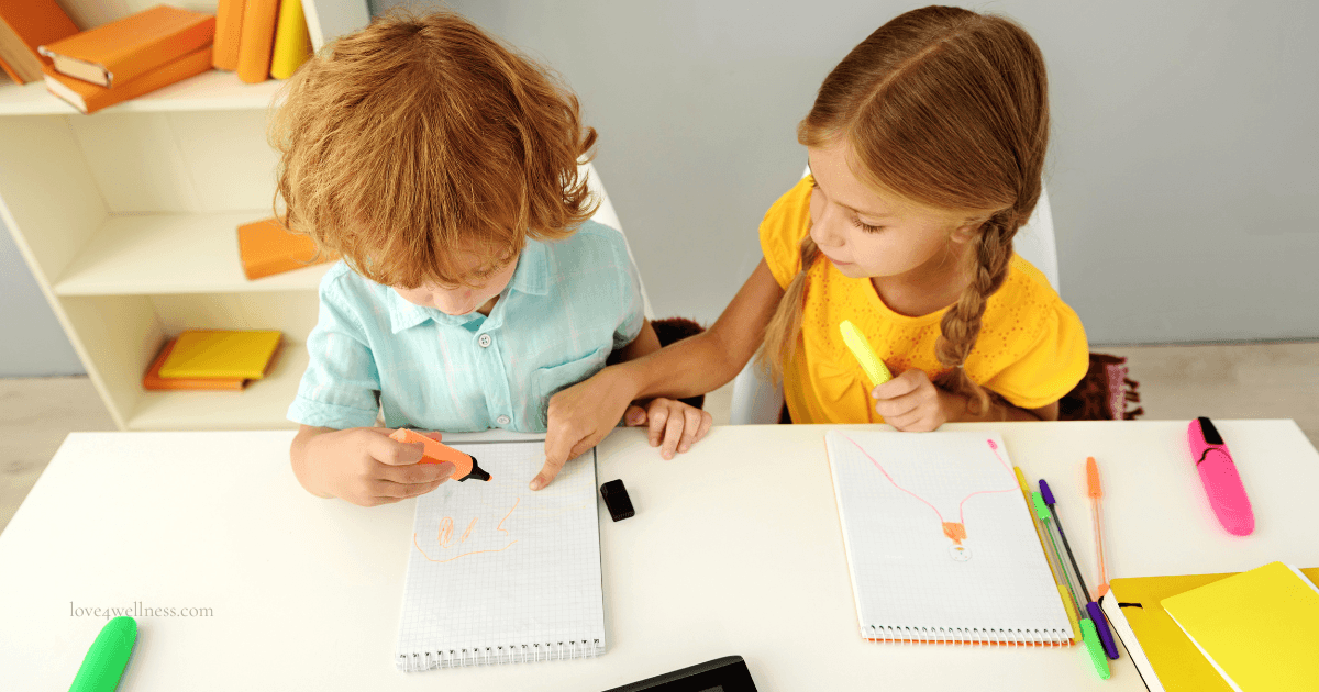 Exposing a child to several disciplines of learning including Math, Science, Art, Music, etc. helps raise them as intelligent children